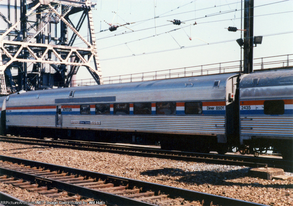 Amtrak Diner 8501 "Silver Tureen"